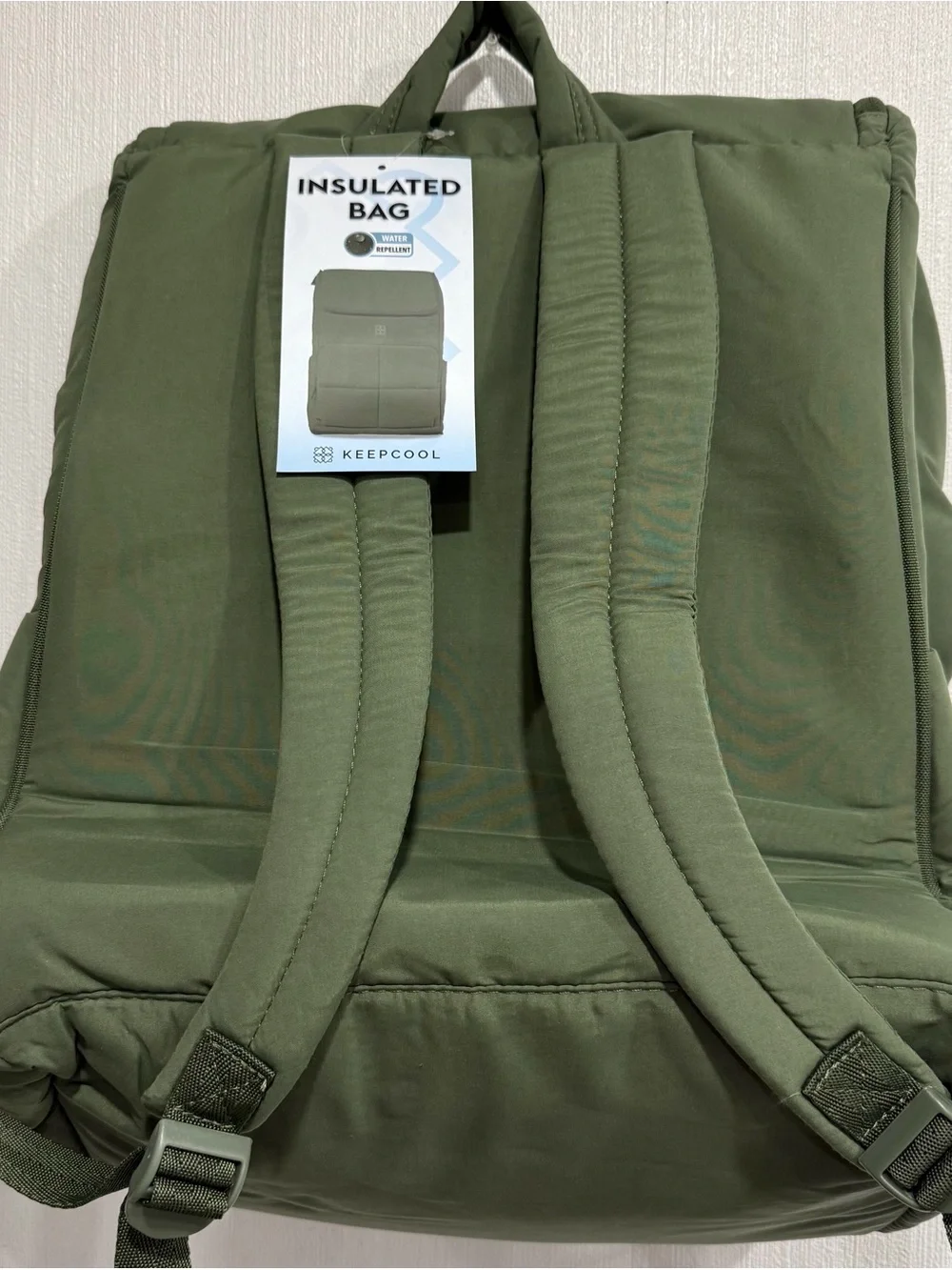 Unbranded Olive Green Men's Padded Backpack